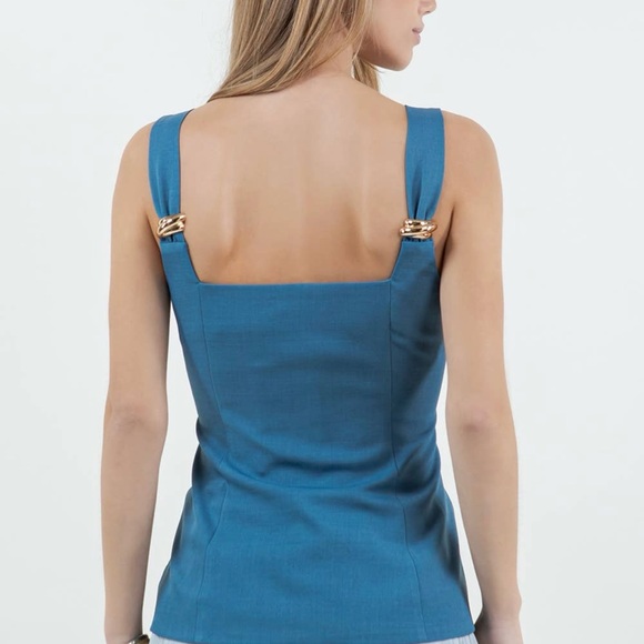 NWT BOUTIQUE MIRA CORSET TOP - Picture 6 of 7